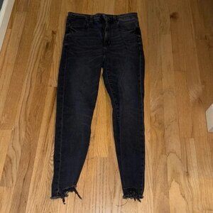 American eagle super high rise jegging